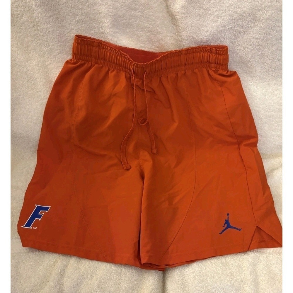 Nike Jordan Florida Gators Team Issued Athletic "F" Dri-fit Shorts Size M NWOT